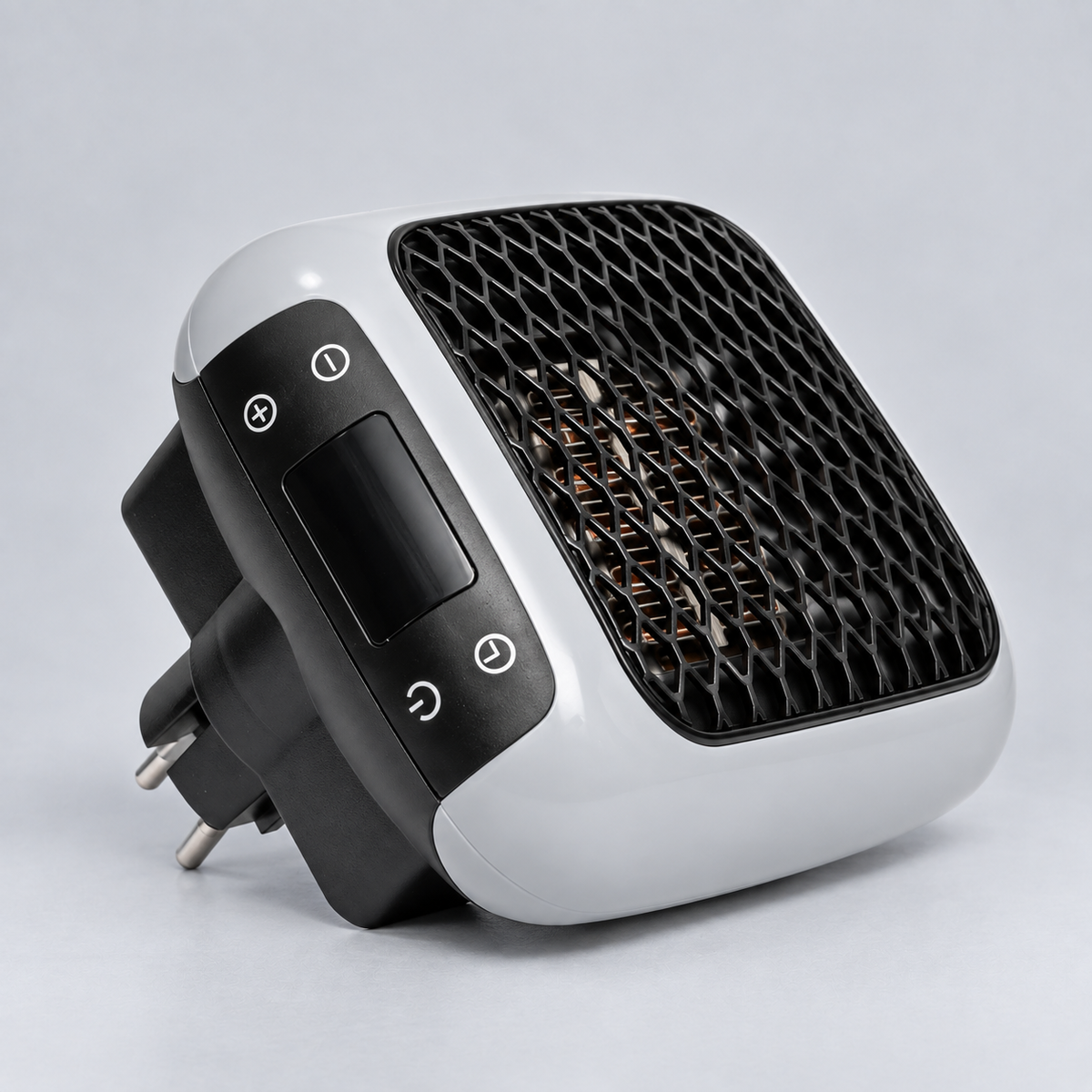 Chauffage compact à brancher de 400 W avec thermostat numérique