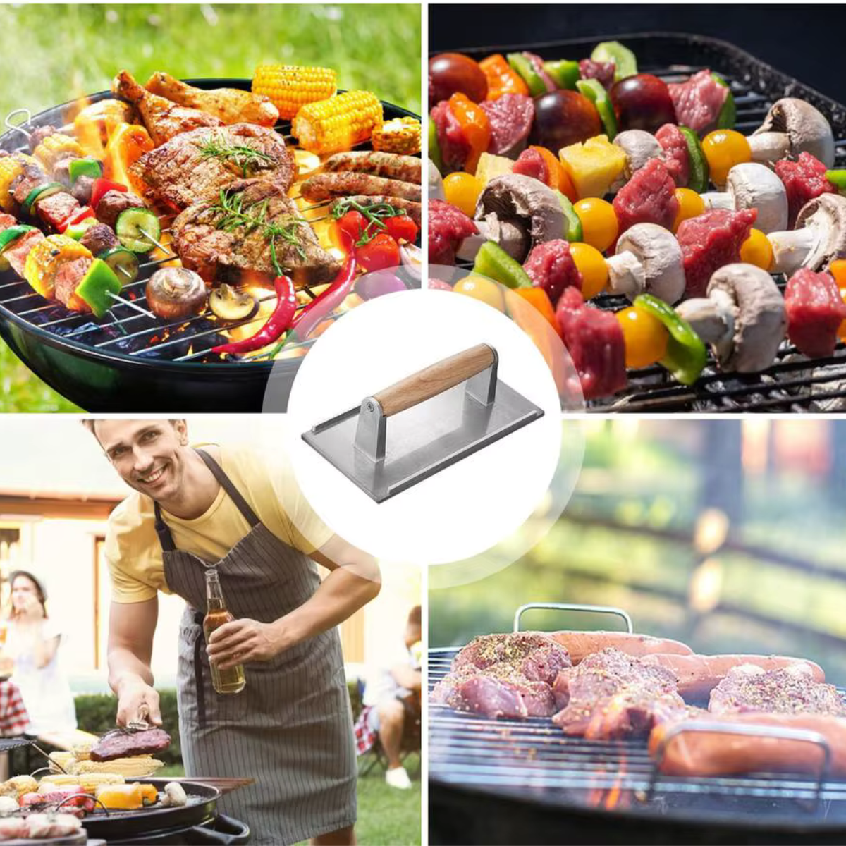 Peso de hamburguesa premium – ¡Para hamburguesas perfectas cada vez!