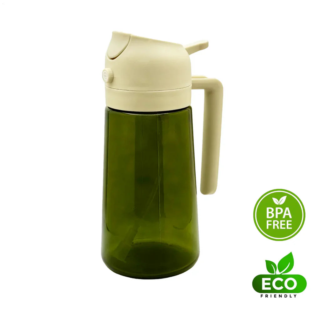 Nebulizador del chef - spray de aceite 2 en 1 + protección UV para vidrio