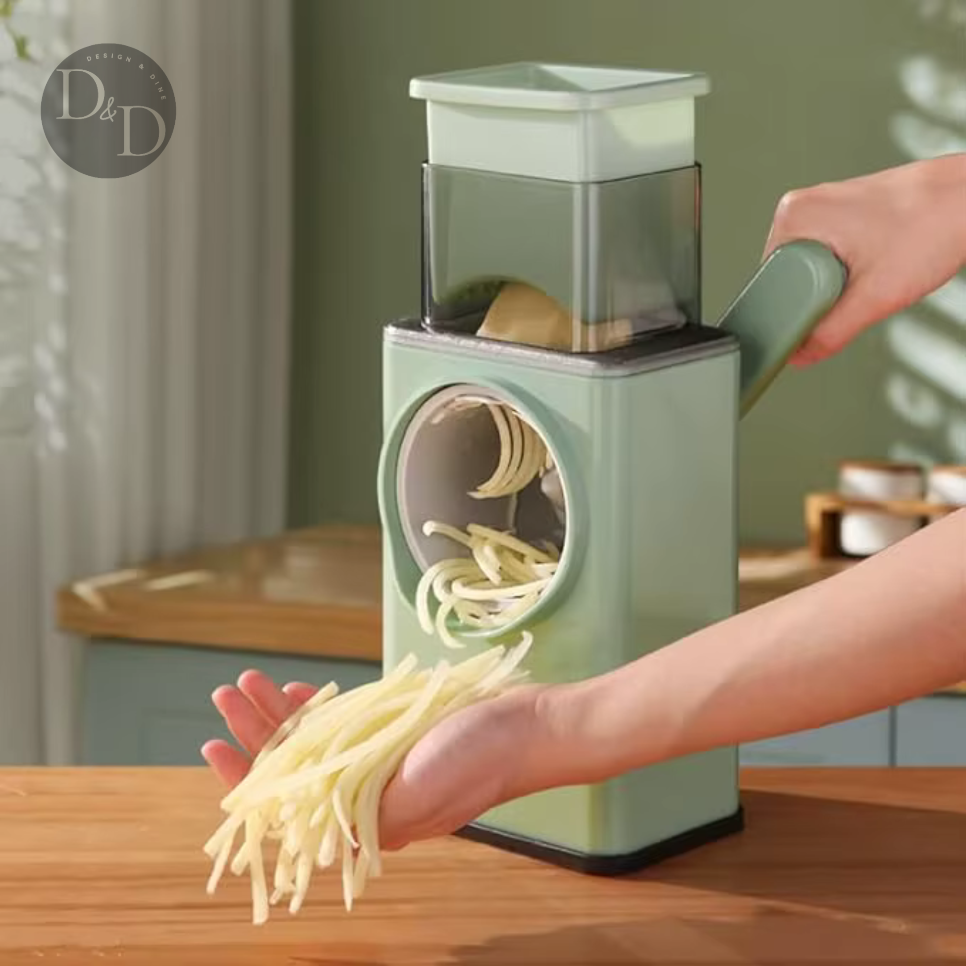 GrateNinja - Rallador rotativo