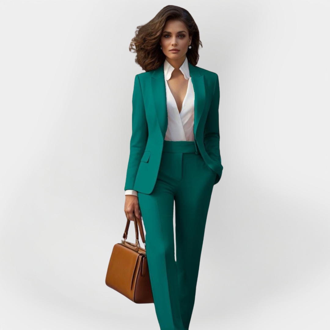 Traje de Mujer de Dos Piezas | Estilo Elegante