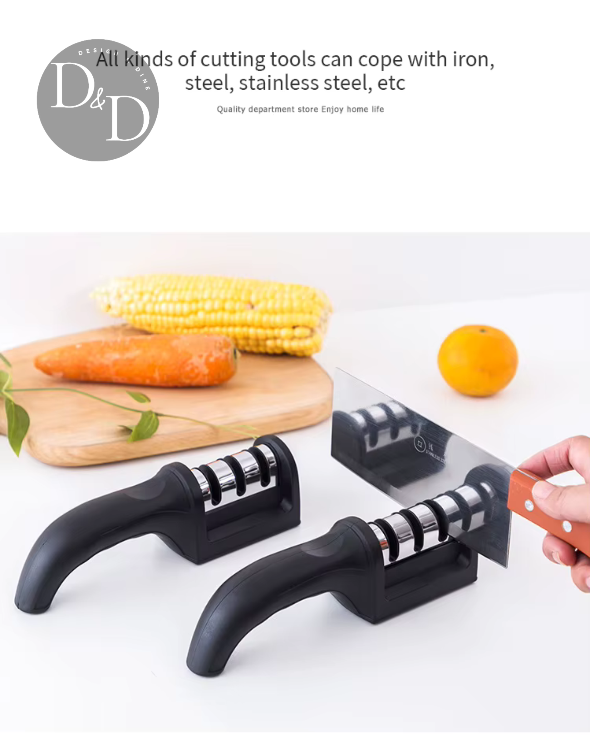 SharpCuisine - Afilador manual de cuchillos