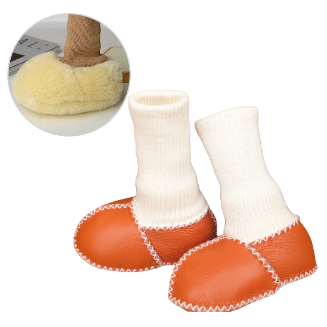 TibioStep – Pantuflas térmicas y suaves para bebés