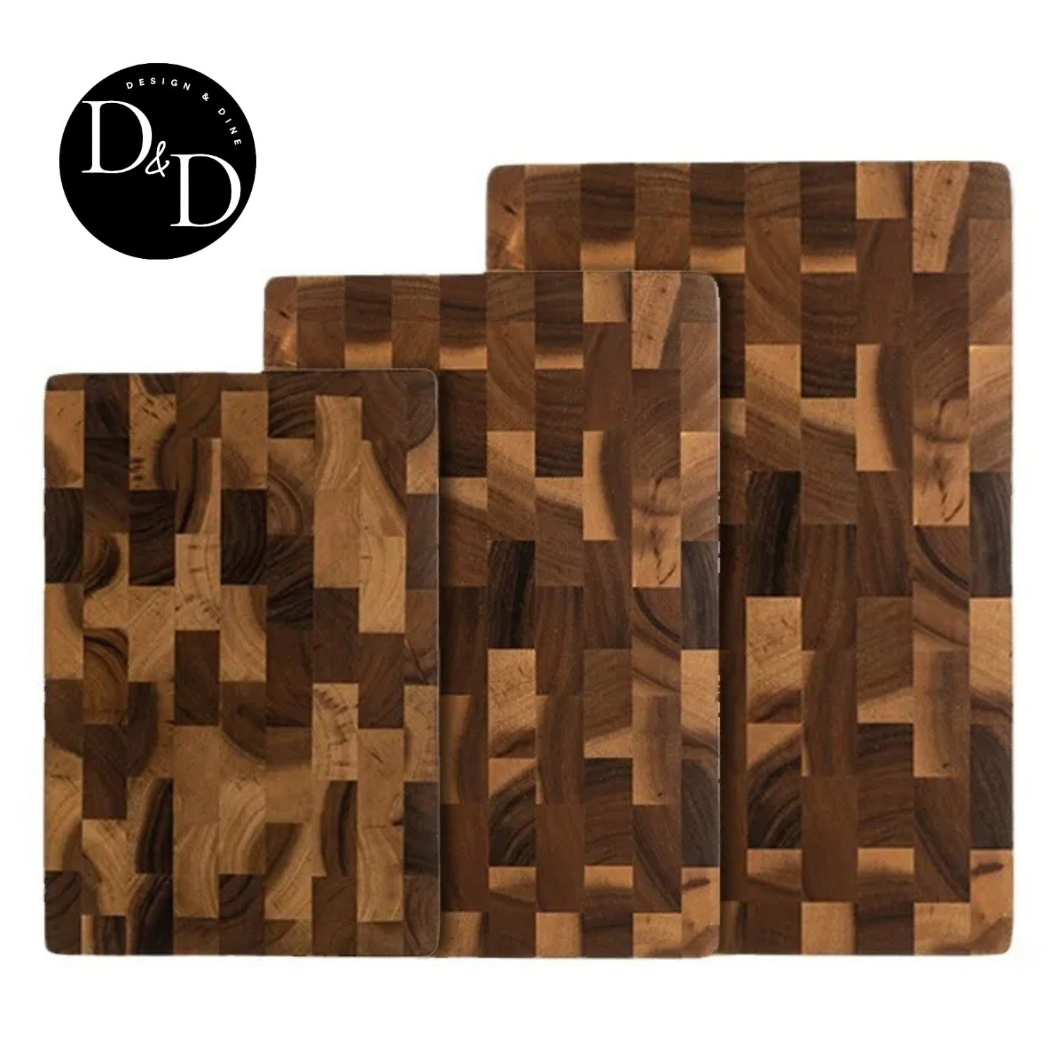 Duocut - Diseño de madera de acacia resistente