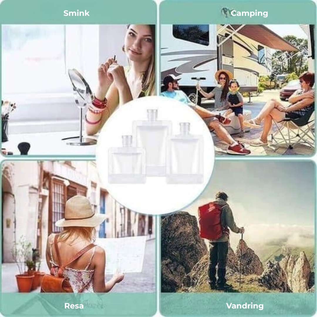 MiniFörpack™ - Empaca inteligente. Viaja ligero.