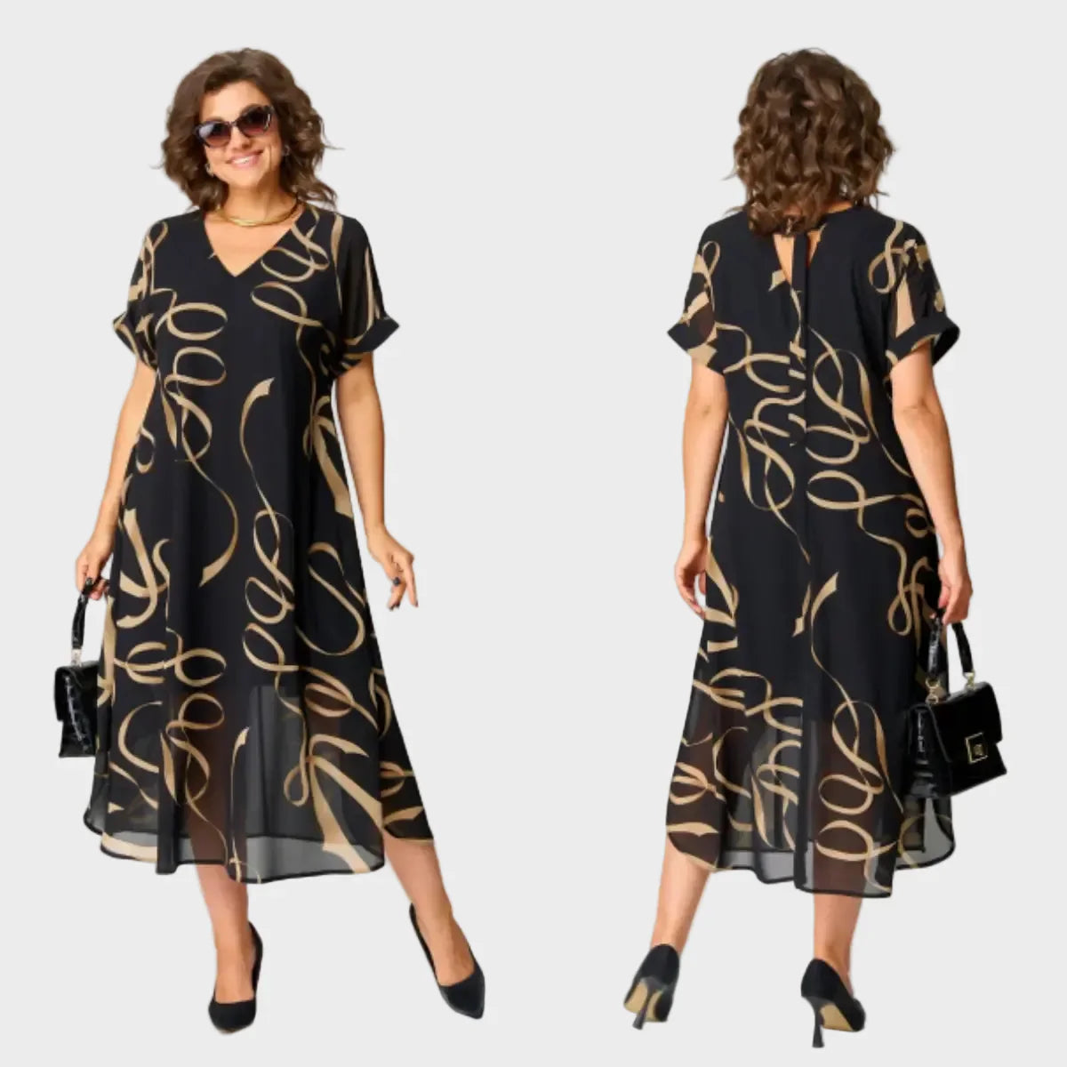 Vestido Elegante de Primavera-Verano para Mujer