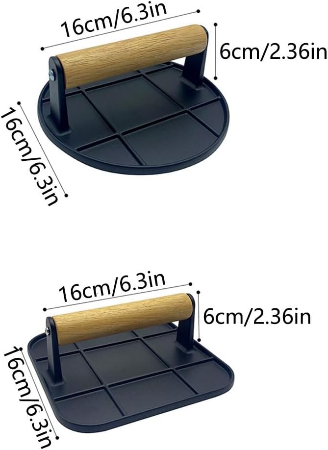 Prensa SmashBurger – Aplasta en la parrilla como un PRO