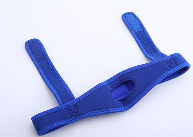 Cinta de Neopreno para la Mandíbula Ajustable Antirronquidos