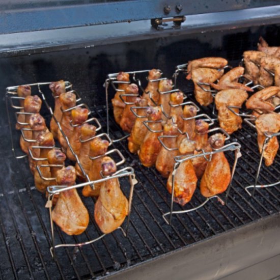 DrumRack – Perfectos palillos de pollo para la BBQ