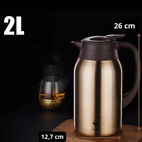 COPPER'on Hotpot - 48u+ aislamiento - Incl. filtro integrado