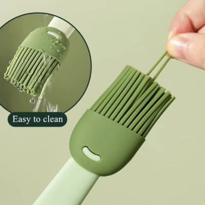 Grillbrush - Cepillo de silicona resistente al calor