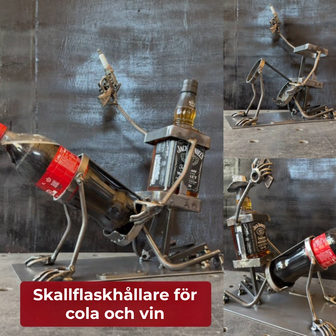 FlaskSkalle™ - “Muestra tu botella con actitud”