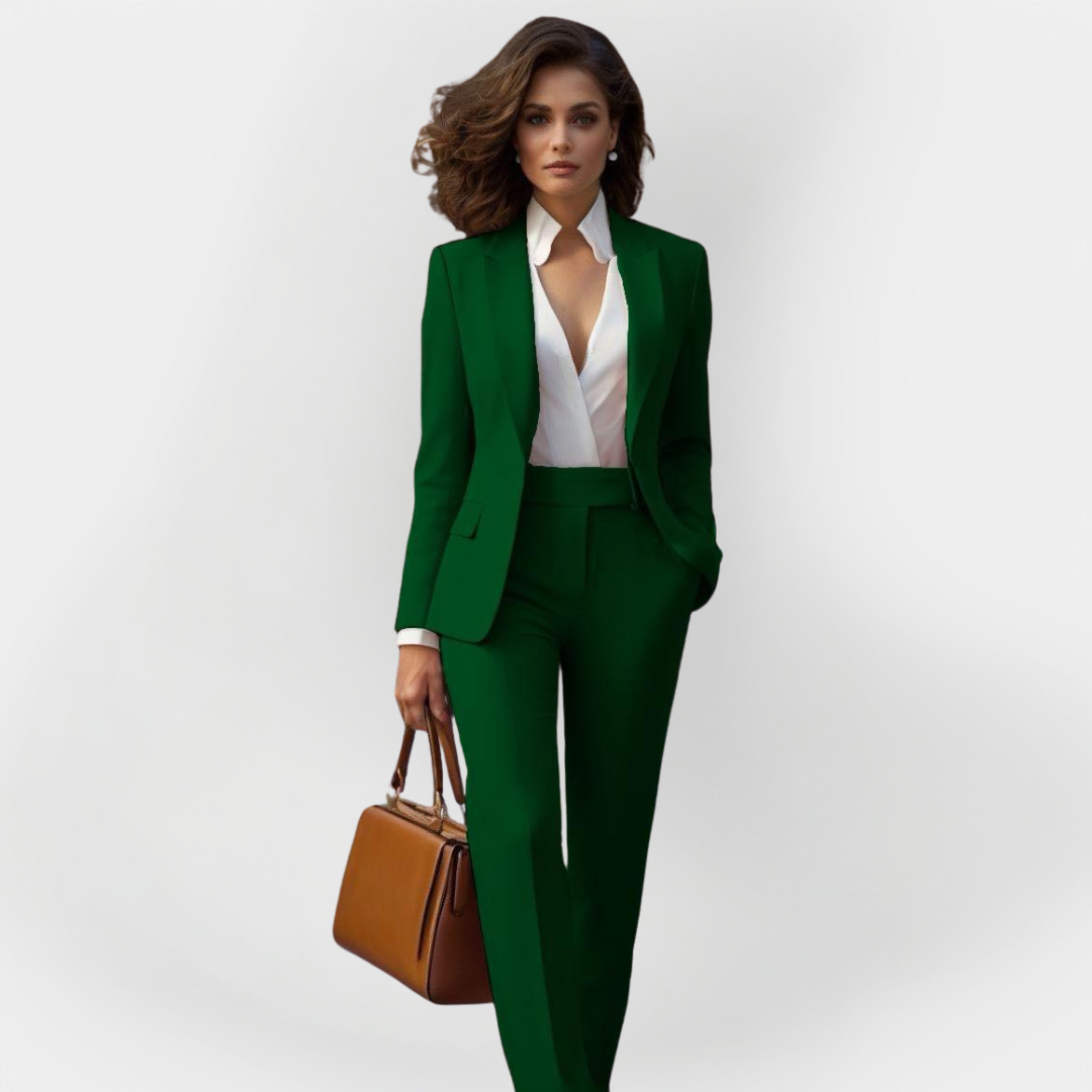 Traje de Mujer de Dos Piezas | Estilo Elegante