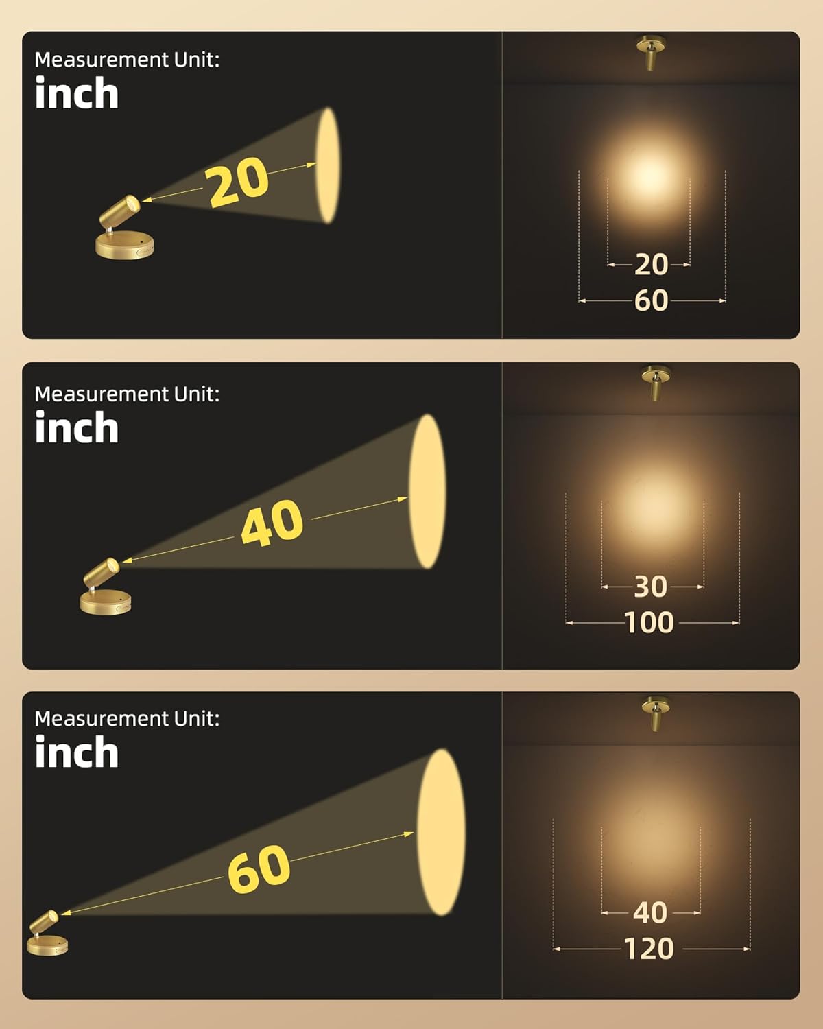 Luz RGB Recargable Inalámbrica para Fotografía