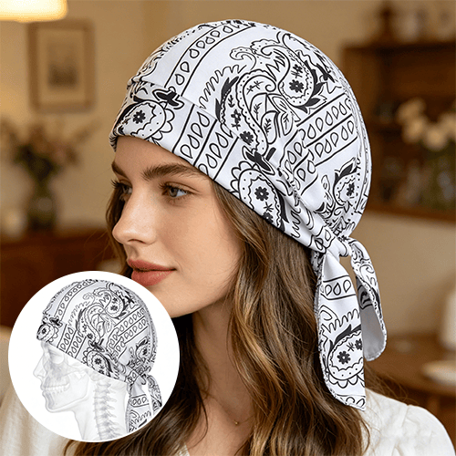 Bandana Deportiva Elástica para Ciclismo y Running con Ajuste bajo Casco