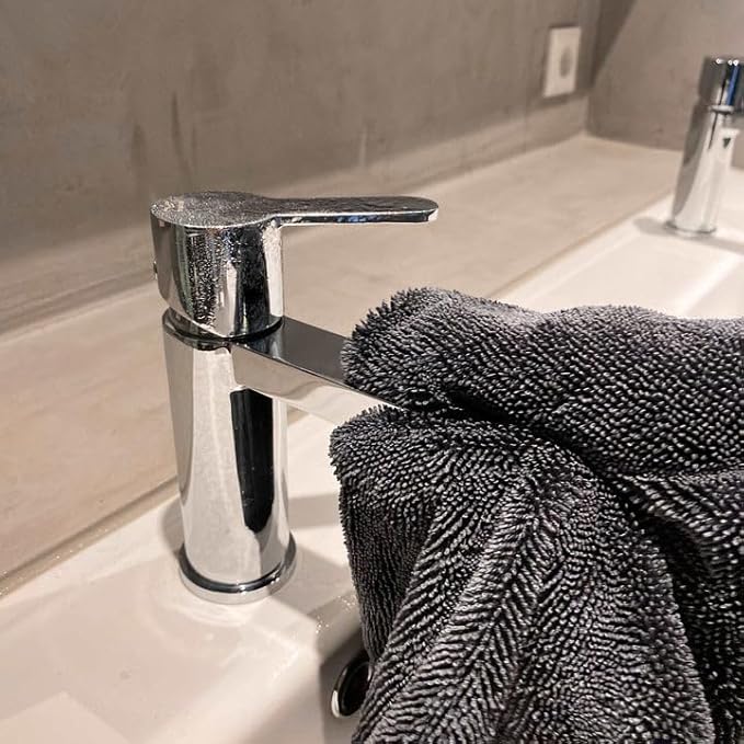 LimpiaMax - Paño de Microfibra Ultraabsorbente para Secado sin Rayas