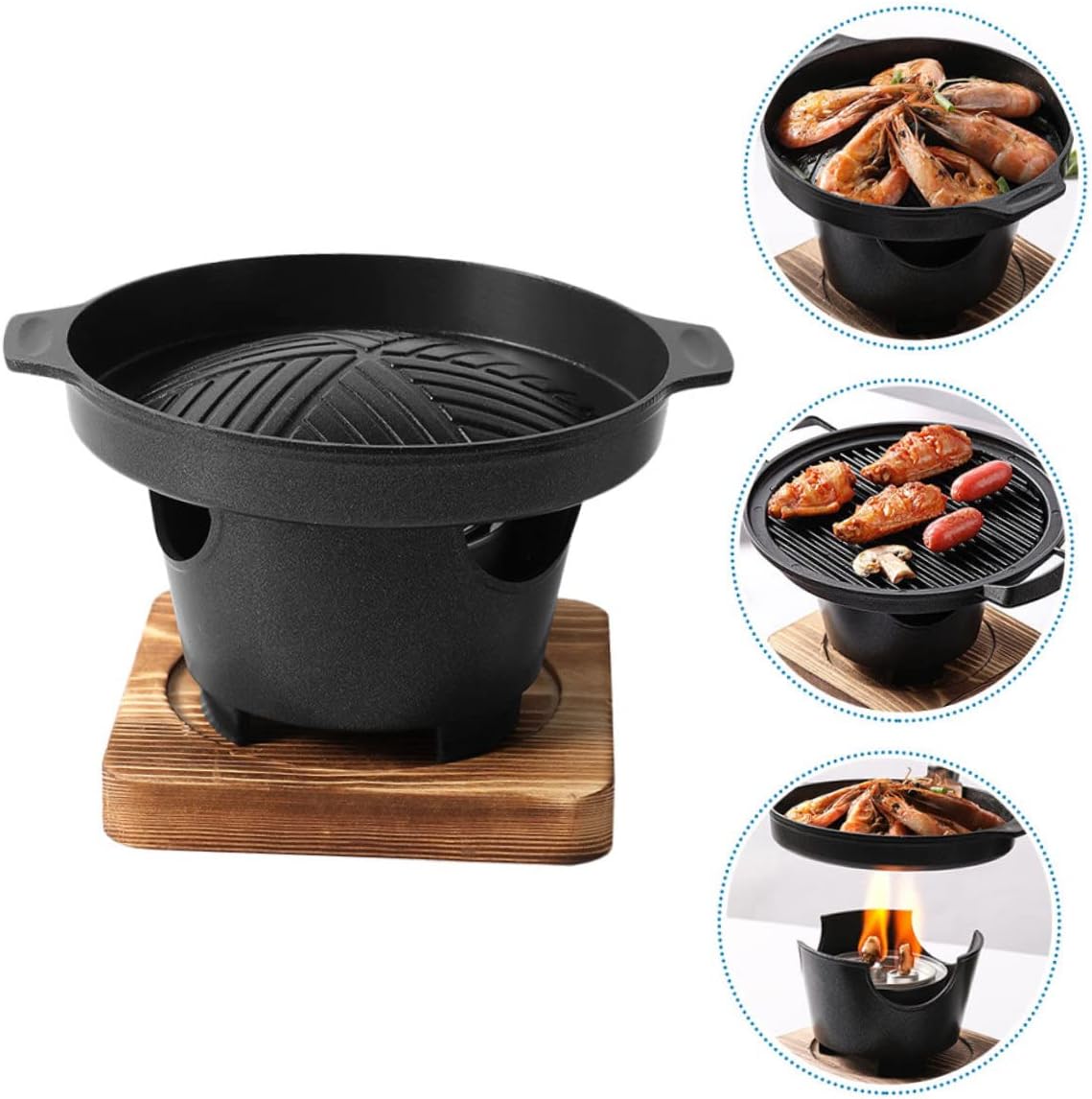 Jappitafel BBQ - adecuado para 2-3 personas