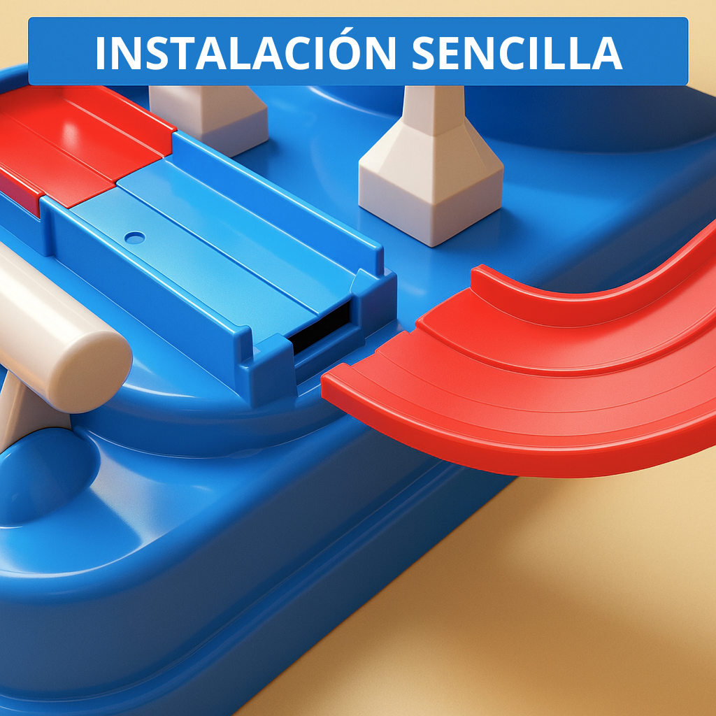 CircuitCity – Juego de coches y ciudad con desafíos lógicos para niños
