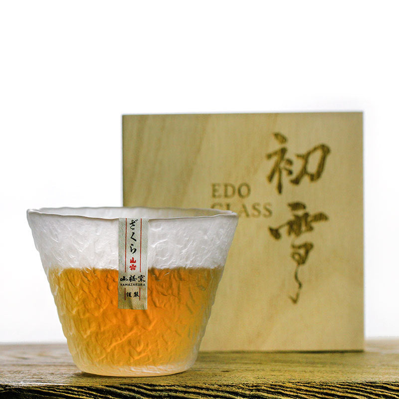 Yuki - Vaso de Whisky Japonés EDO