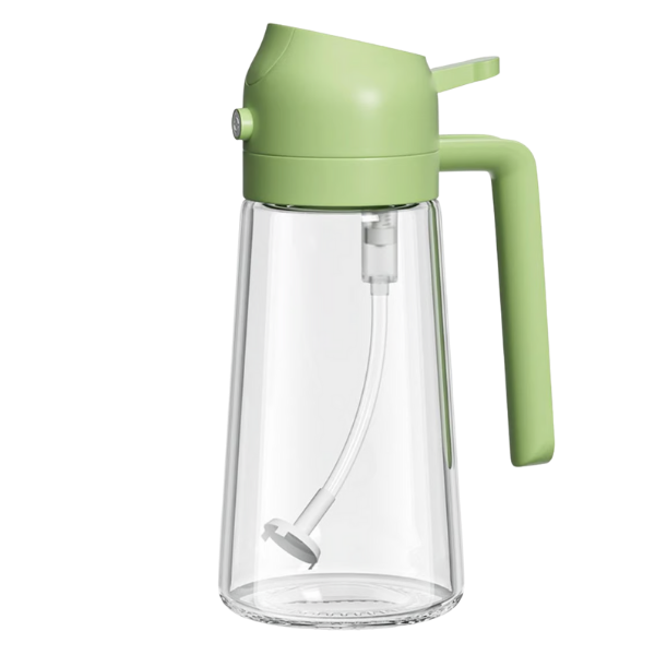 BBQ mist - spray de aceite 2 en 1