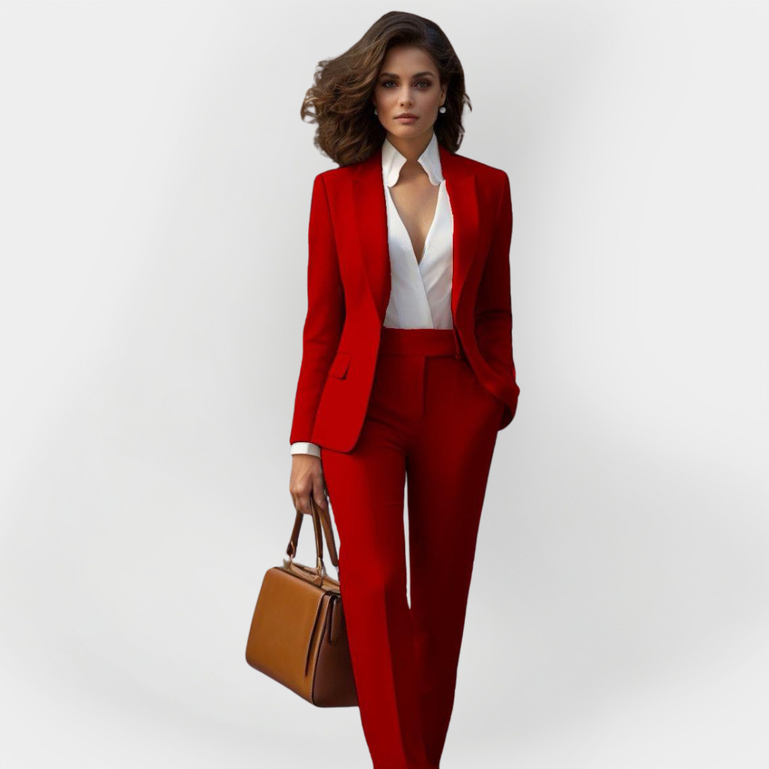 Traje de Mujer de Dos Piezas | Estilo Elegante