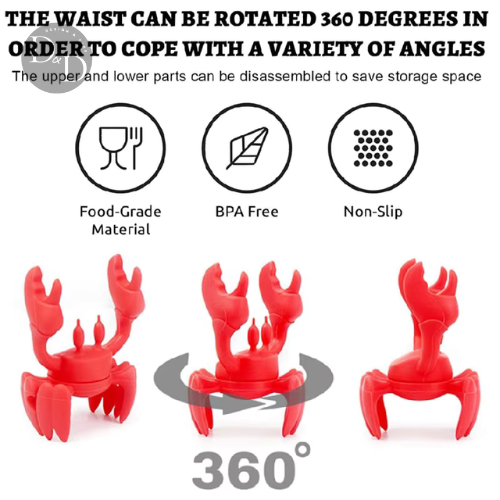 Soporte para cucharas Krabbige