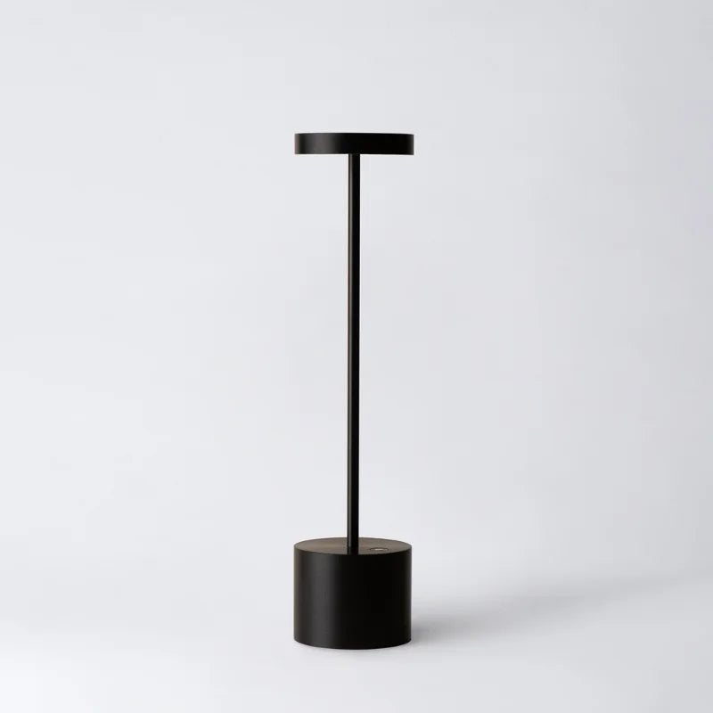 Lámpara de Mesa LED Metálica Inalámbrica