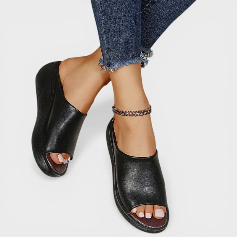 Sandalias Slip-On Cómodas para Mujer