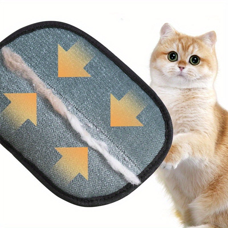 Guantes para Eliminación de Pelo de Animales FurEase – Paquete de 4 para Perros y Gatos