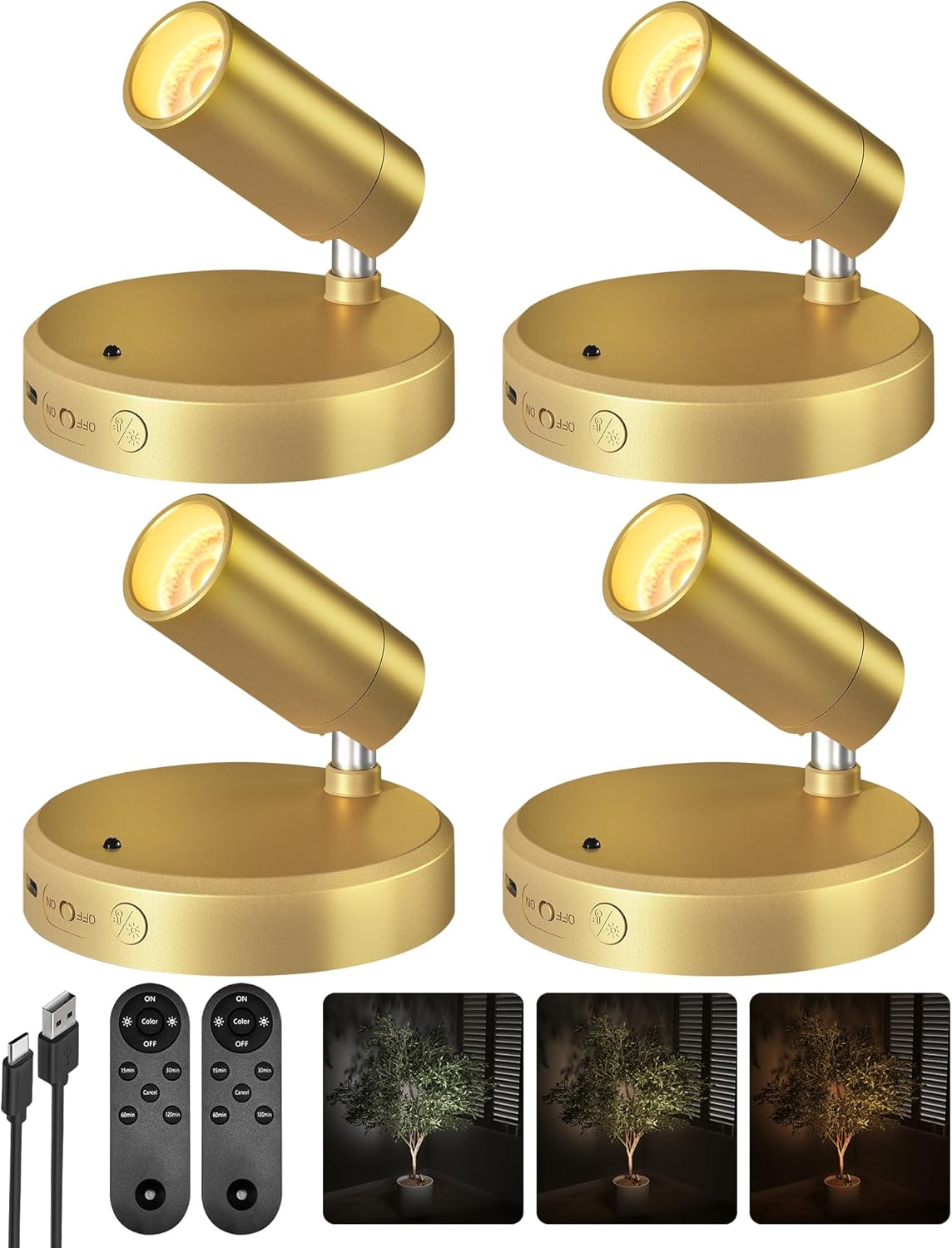 Luz RGB Recargable Inalámbrica para Fotografía