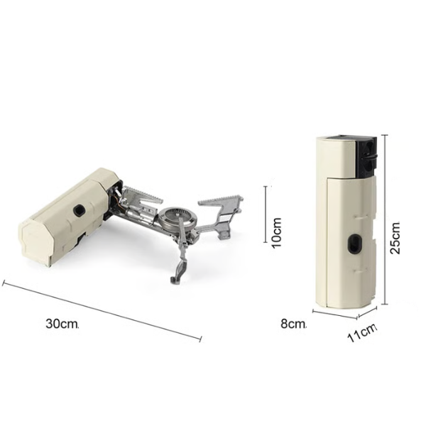 PocketStove - Estufa portátil plegable y potente