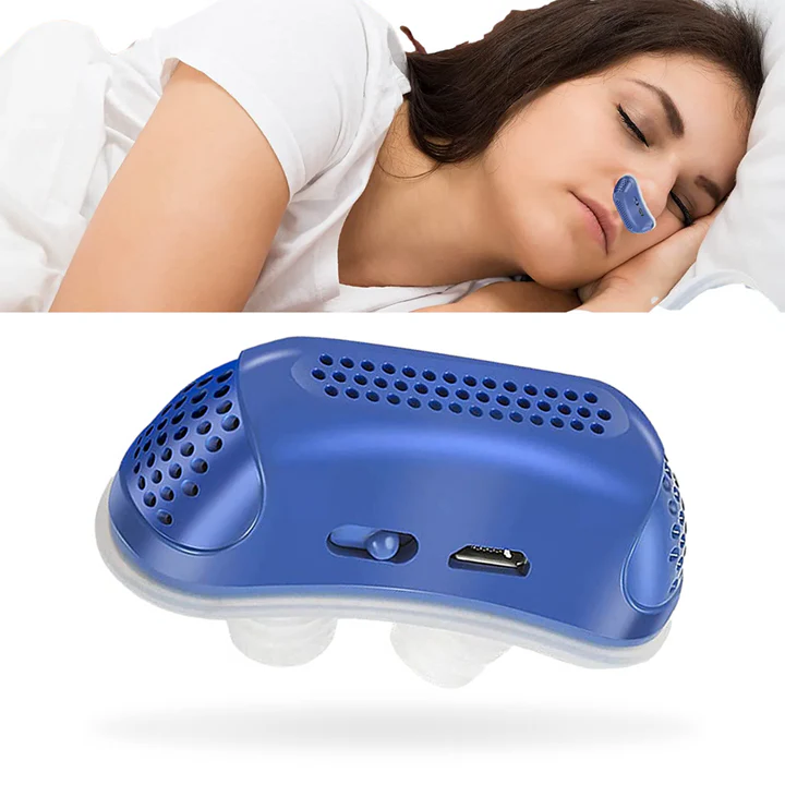 CPAP Portátil para Ronquidos y Apnea del Sueño