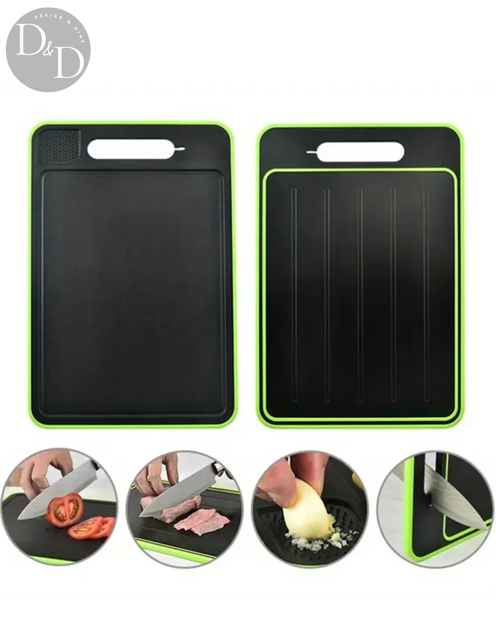 MultiPrep - tabla de descongelación 4 en 1