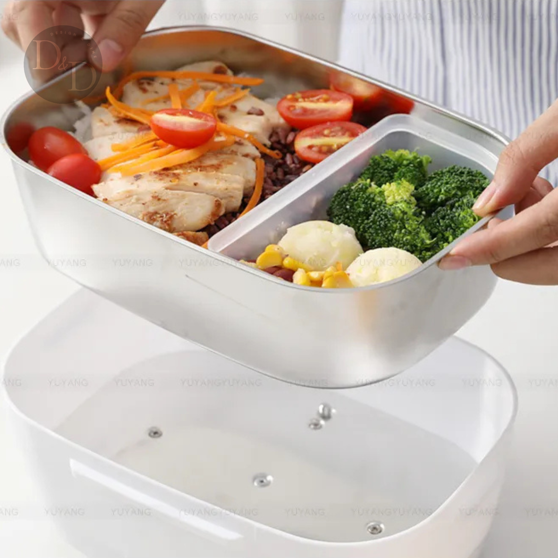 Calienta y Come - Lonchera eléctrica calefaccionada