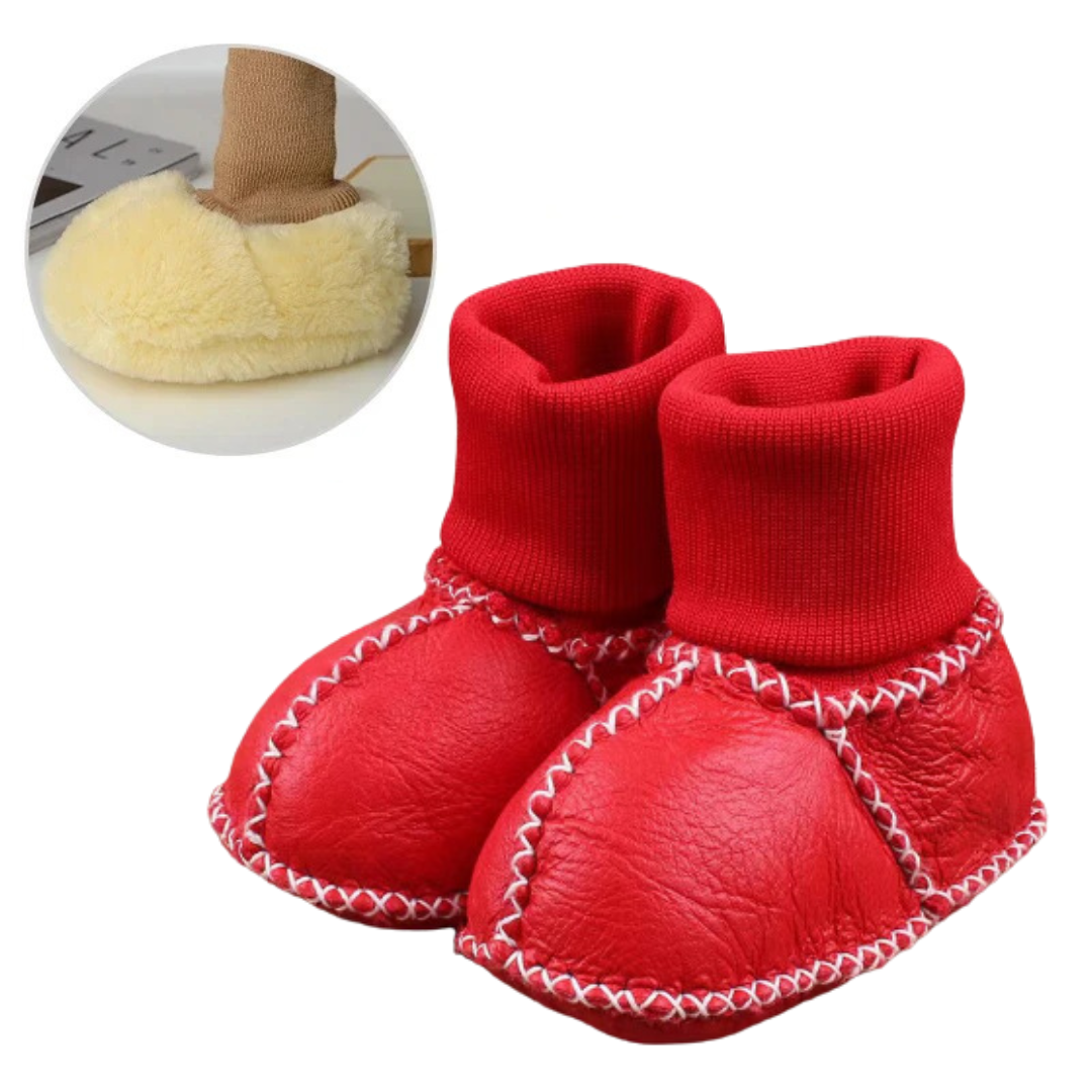 TibioStep – Pantuflas térmicas y suaves para bebés