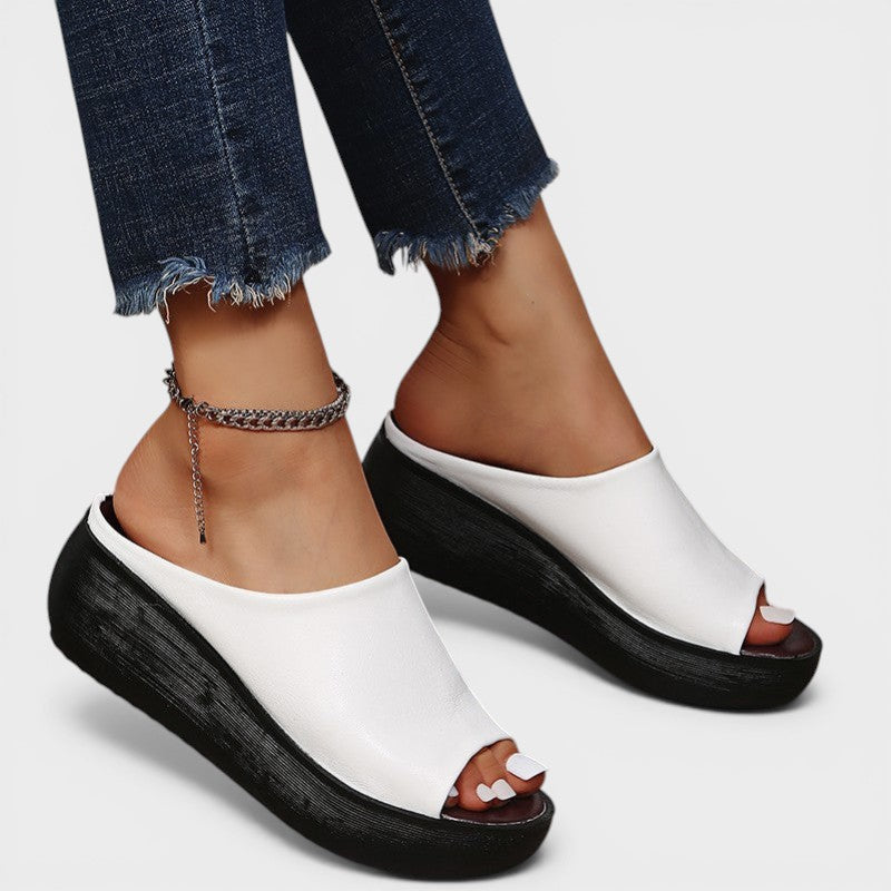 Sandalias Slip-On Cómodas para Mujer