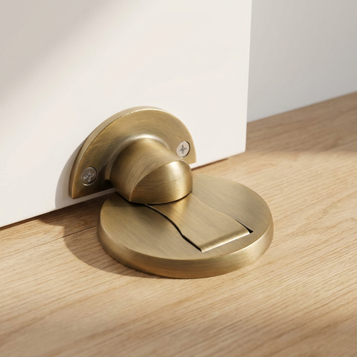 Elegante tope de puerta magnético de acero inoxidable con fuerte sujeción – 6 opciones de color para el hogar y la oficina