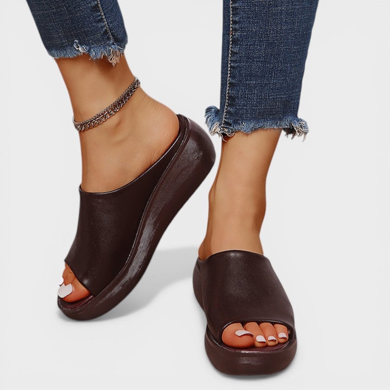 Sandalias Slip-On Cómodas para Mujer