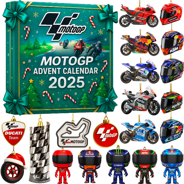 MotoGP 2025 | Calendario de Adviento
