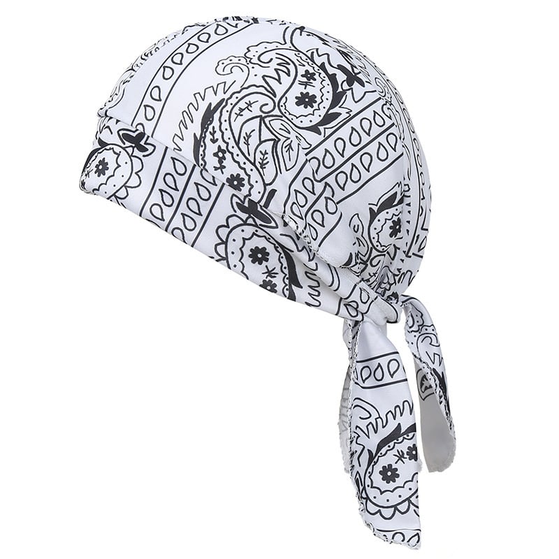 Bandana Deportiva Elástica para Ciclismo y Running con Ajuste bajo Casco