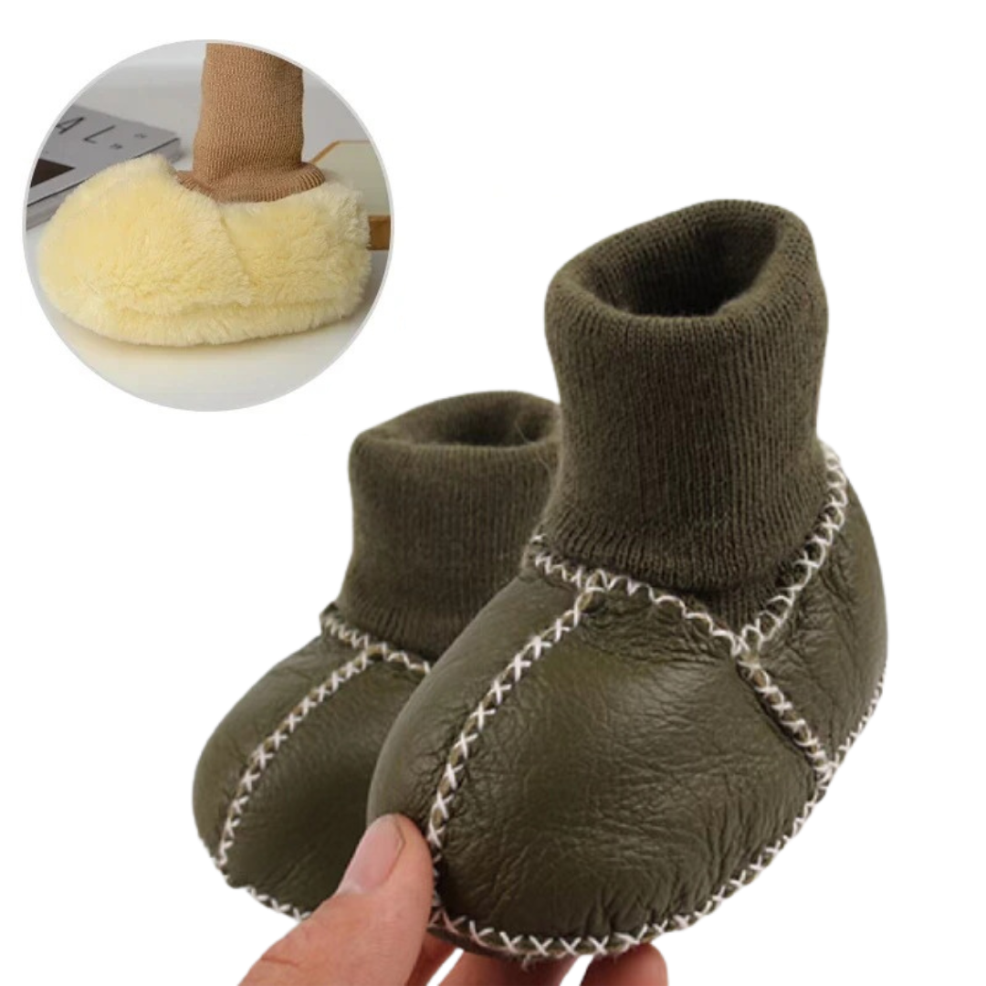 TibioStep – Pantuflas térmicas y suaves para bebés