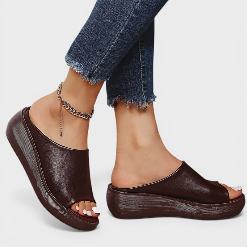 Sandalias Slip-On Cómodas para Mujer