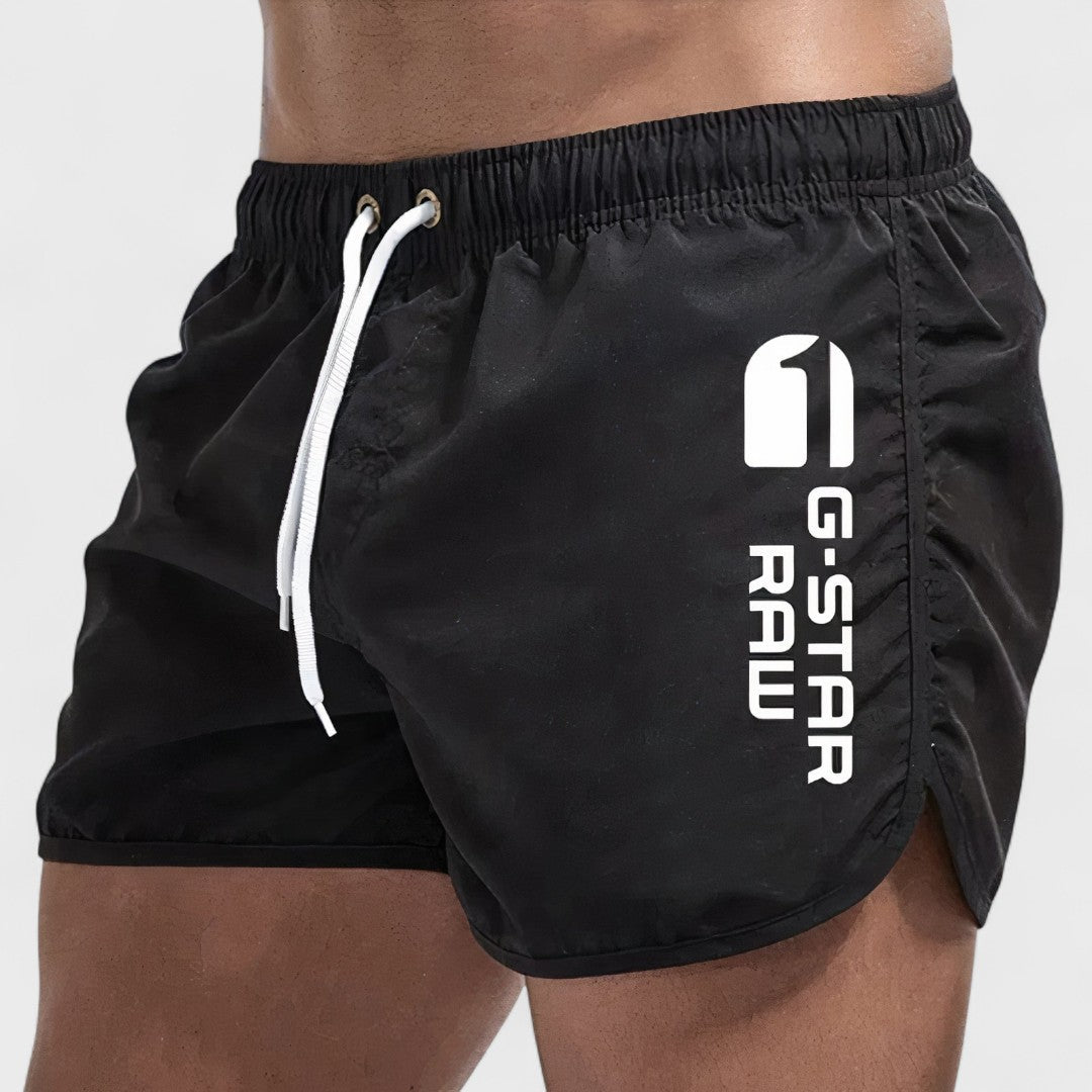 G-Star | Bañador corto de hombre - Negro