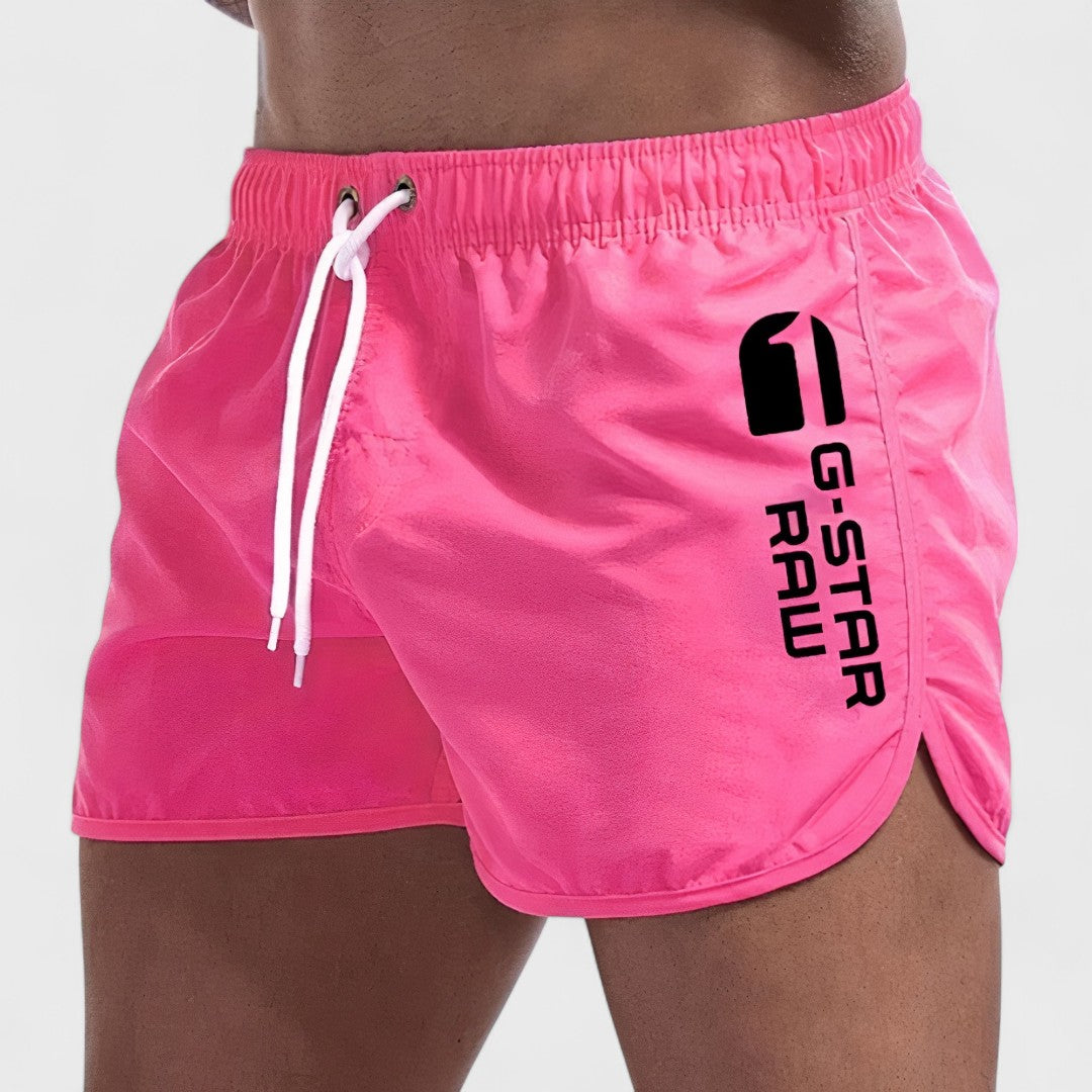 G-Star | Bañador corto de hombre - Rosa