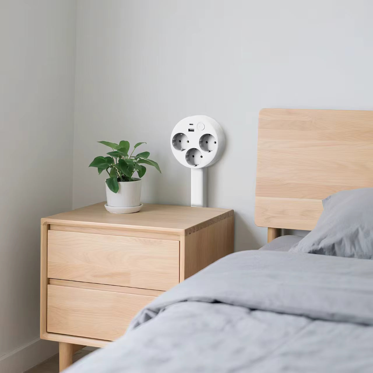 PowerReach | La toma extensible inteligente y elegante para un hogar moderno