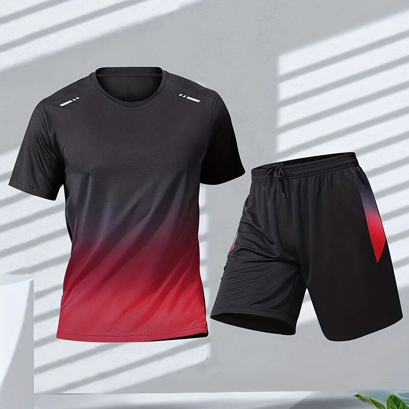 Conjunto de Ropa Deportiva para Hombre | Secado Rápido y Libertad de Movimiento