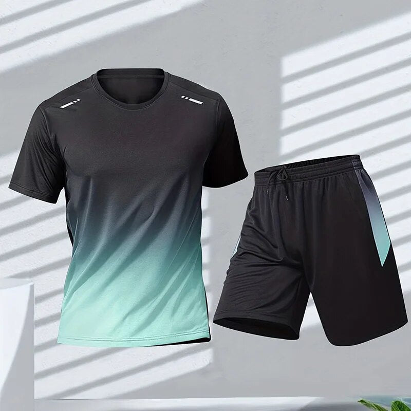 Conjunto de Ropa Deportiva para Hombre | Secado Rápido y Libertad de Movimiento