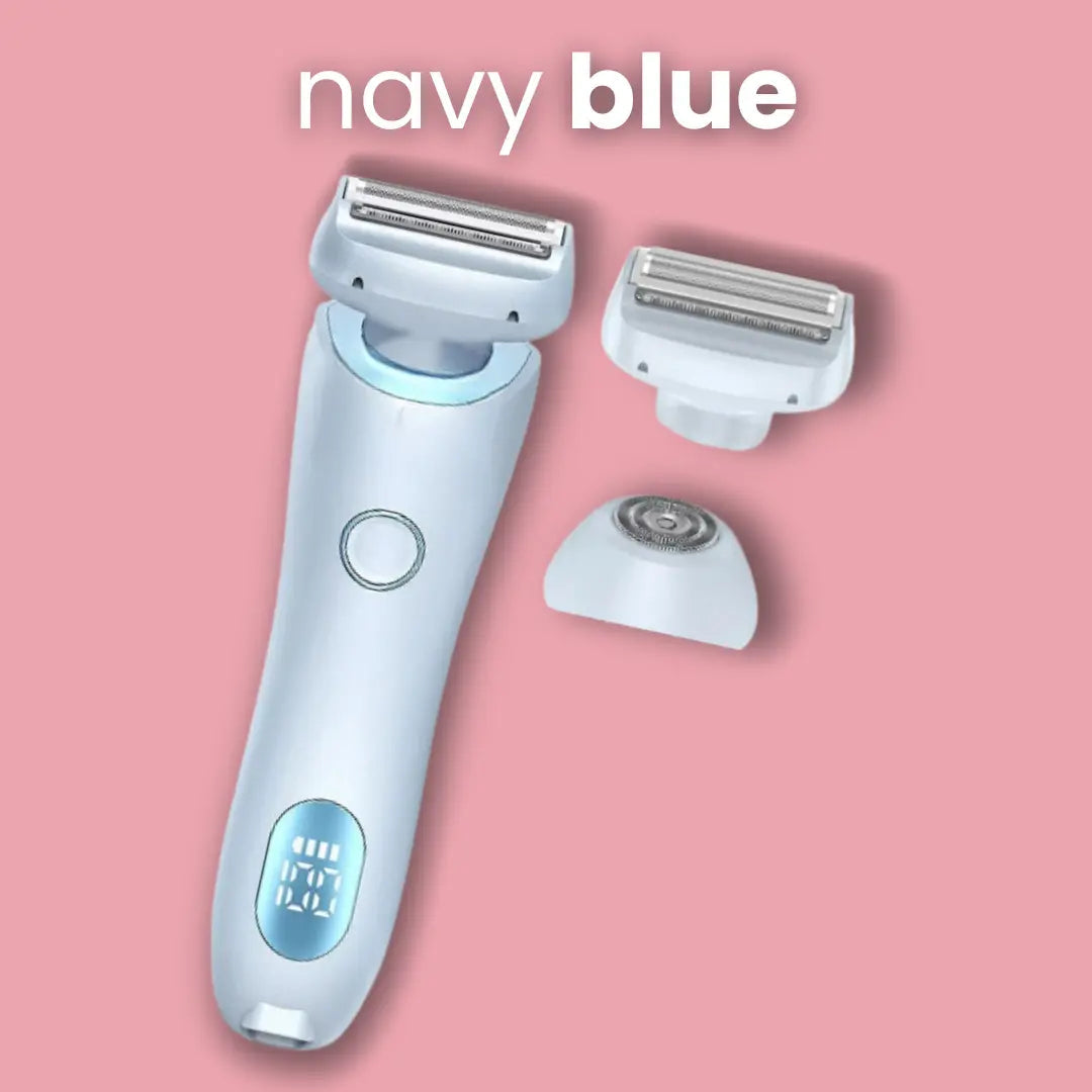 Rasuradora suave para piel sensible, afeitado cómodo