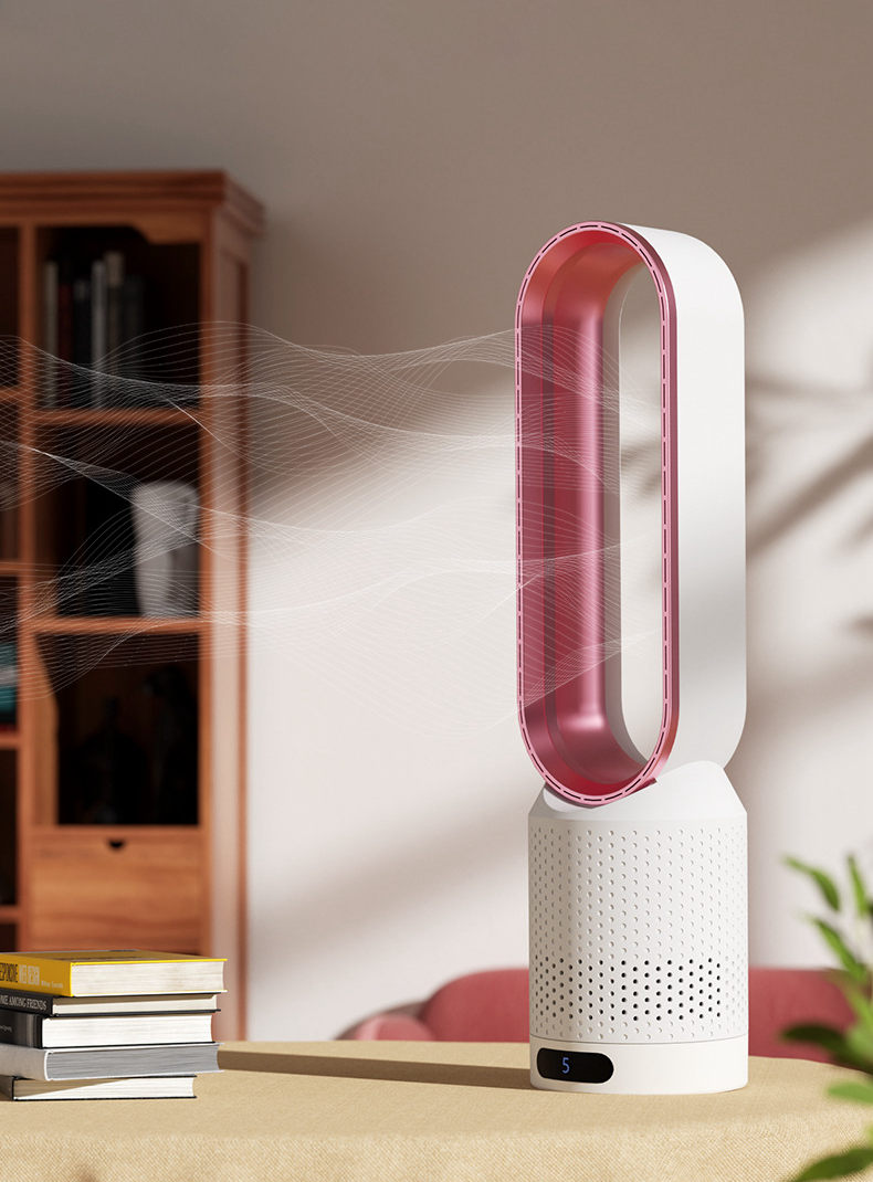 BrisaPura Refroidisseur d'Air 3 en 1 sans Hélices Silencieux