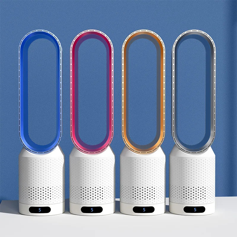 BrisaPura Refroidisseur d'Air 3 en 1 sans Hélices Silencieux